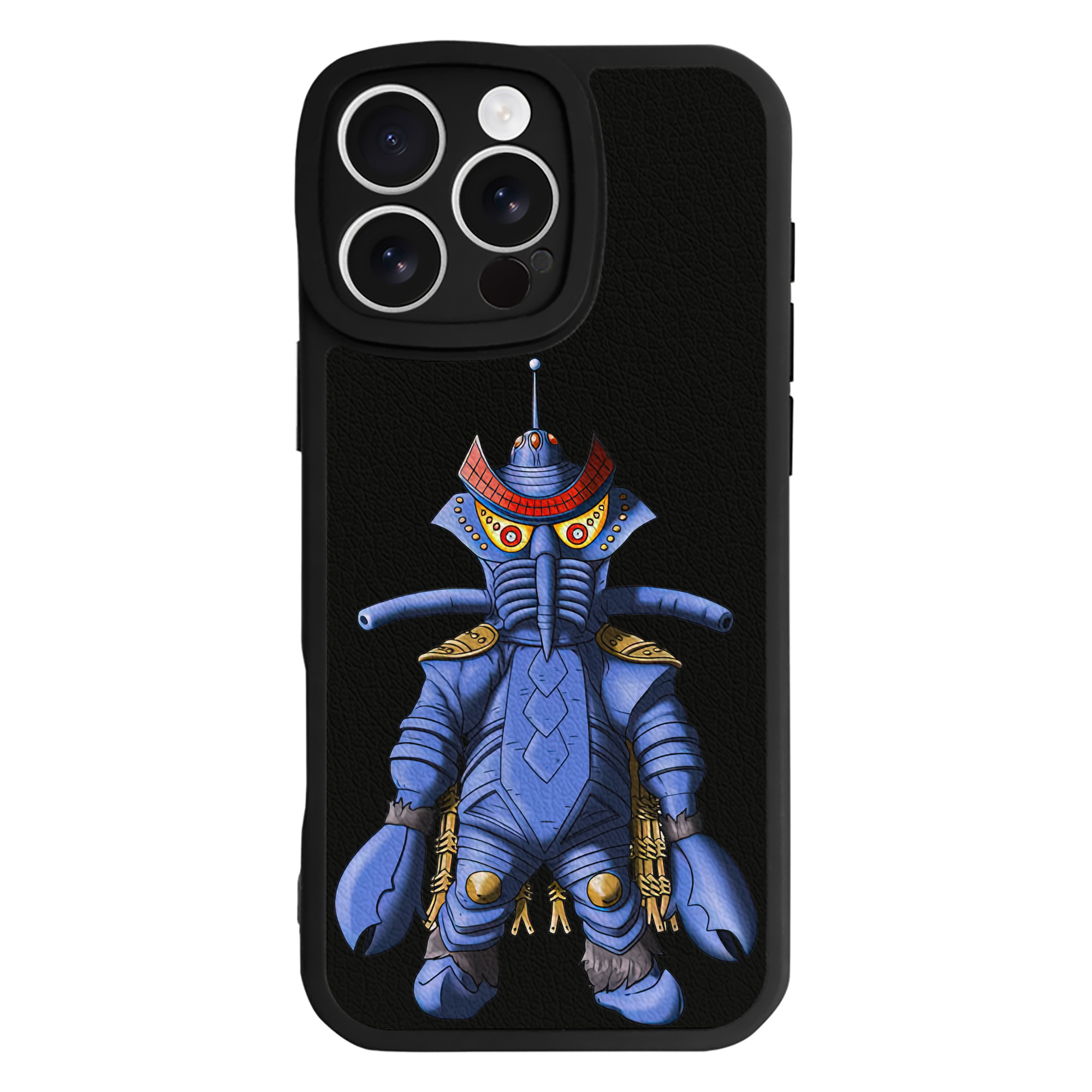 （画像用） ウルトラマン Ultraman 【iPhone 16シリーズ対応】シリコンスマホケース（レザー調） 材質：シリコン